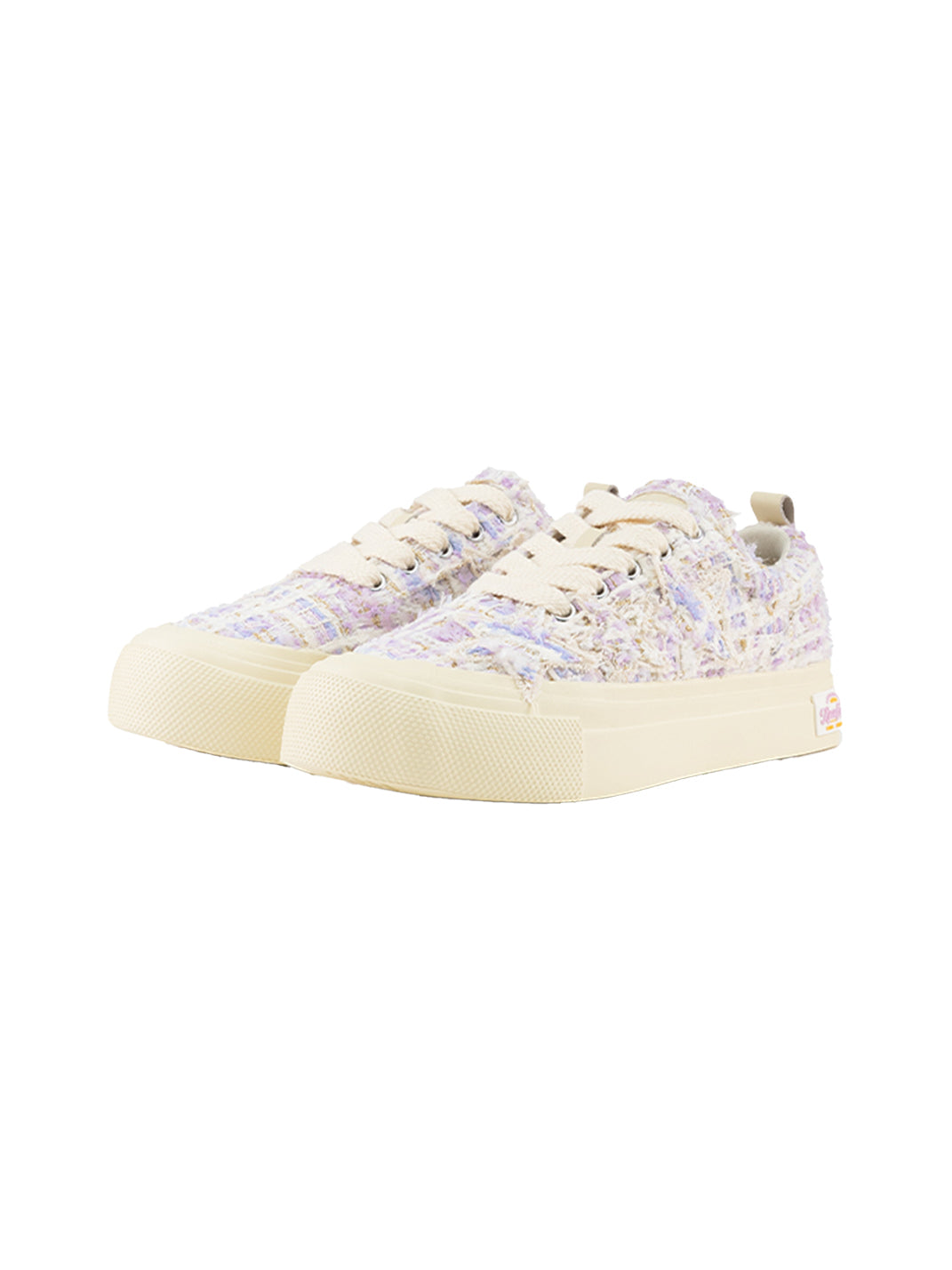KAALIXTO | Star Pattern Low Top Canvas Sneakers-Purple - PSYLOS 1, KAALIXTO | Star Pattern Low Top Canvas Sneakers-Purple, Chunky Sneakers, KAALIXTO•JAPAN, PSYLOS 1